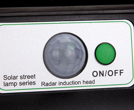 Solar LED Street Light with Motion Sensor | High-Brightness Outdoor Waterproof Street Lamp