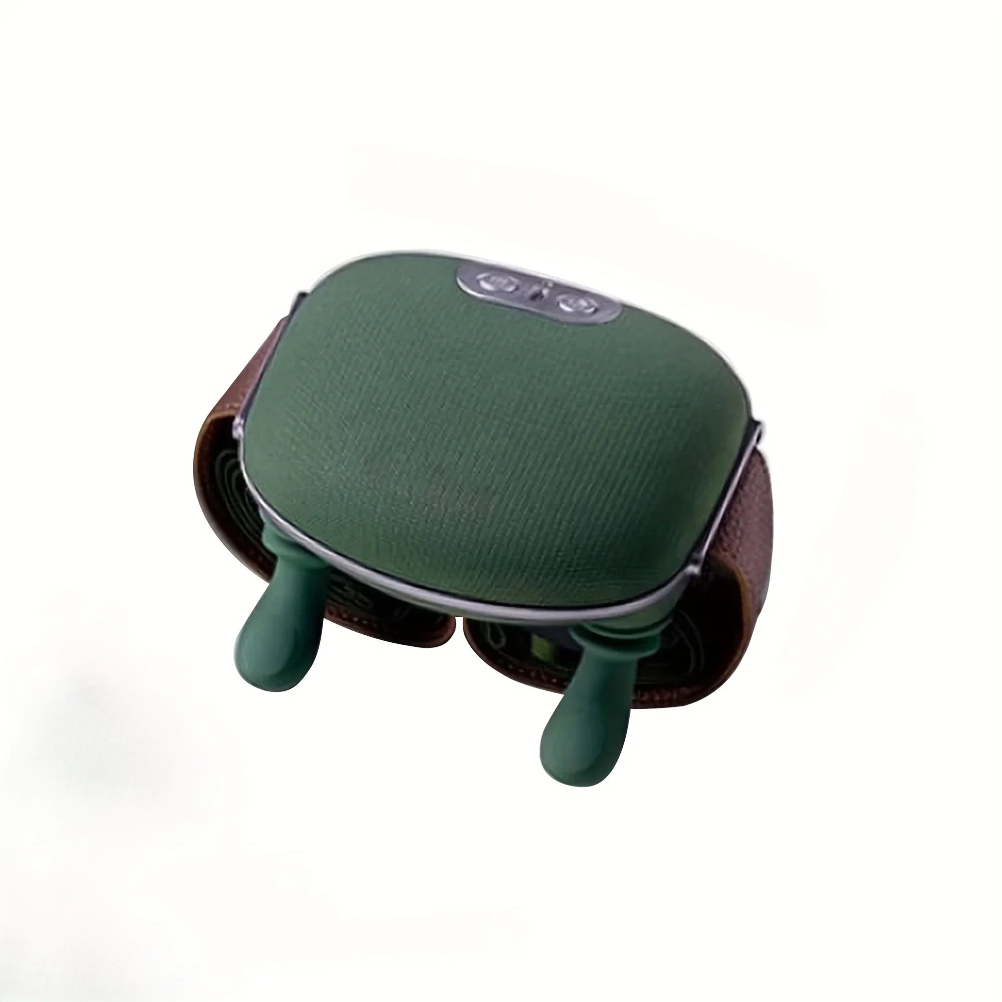 Electric Hand-Simulated Neck, Shoulder & Back Massager with Deep Tissue Kneading