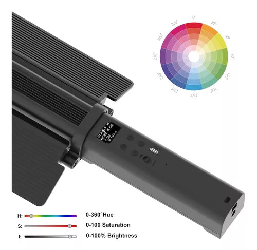 Portable LED Video Light Panel Kit with Carry Bag – Adjustable Brightness for Photography, Videography & Studio Lighting