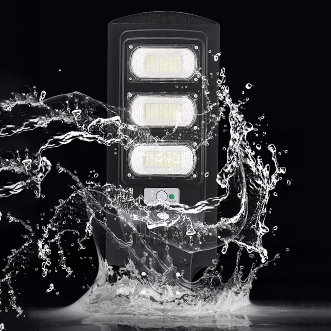 Solar LED Street Light with Motion Sensor | High-Brightness Outdoor Waterproof Street Lamp
