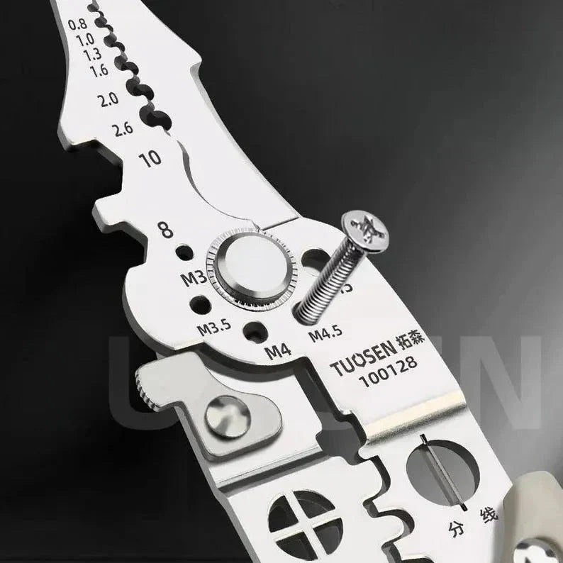 Multi - Function Wire Stripper and Crimping Tool - AlifdukanAlifdukan types here :)