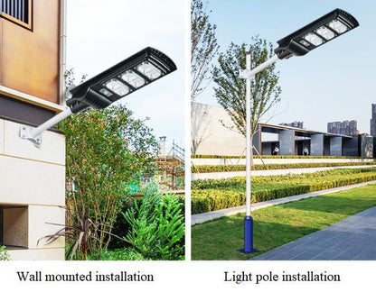 Solar LED Street Light with Motion Sensor | High-Brightness Outdoor Waterproof Street Lamp