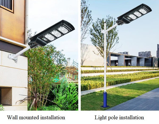 Solar LED Street Light with Motion Sensor | High-Brightness Outdoor Waterproof Street Lamp
