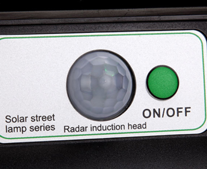 Solar LED Street Light with Motion Sensor | High-Brightness Outdoor Waterproof Street Lamp