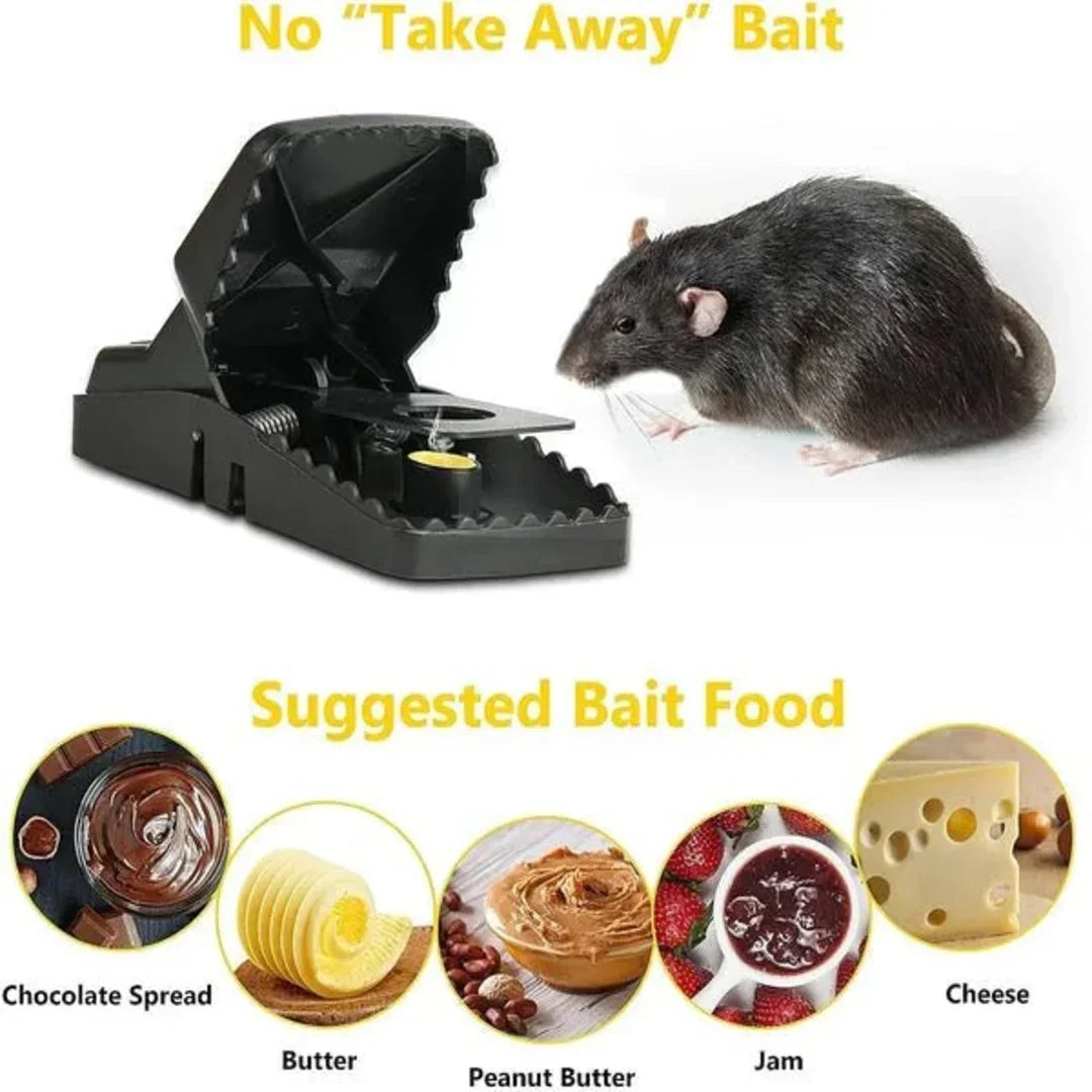 Snap Traps for Mice & Rodents