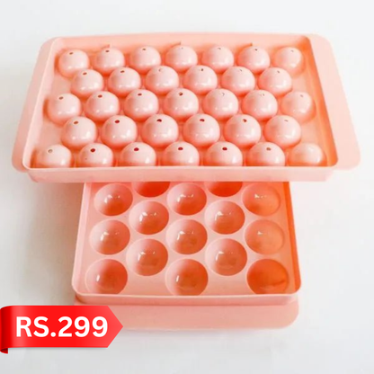 Silicone Ice Bar & Cake Mold – Multipurpose Baking Tray for Muffins, Bread & Biscuits