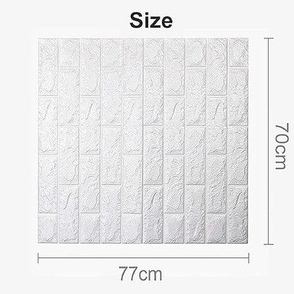 3D Wall Brick Sheet