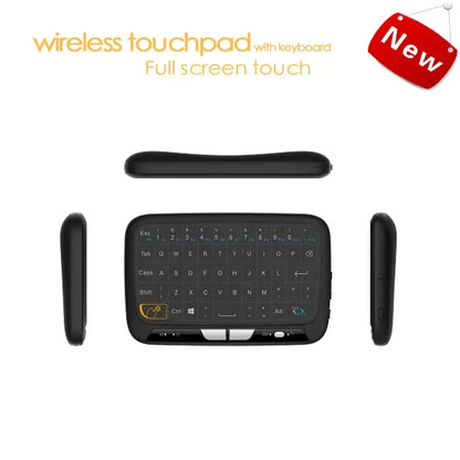 H18+ 2.4Ghz Wireless Keyboard Full Touchpad Backlight Keyboard