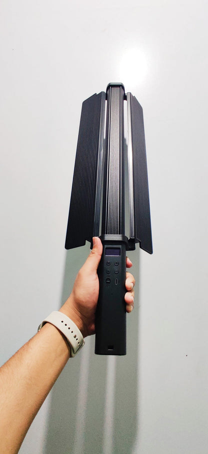 Portable LED Video Light Panel Kit with Carry Bag – Adjustable Brightness for Photography, Videography & Studio Lighting