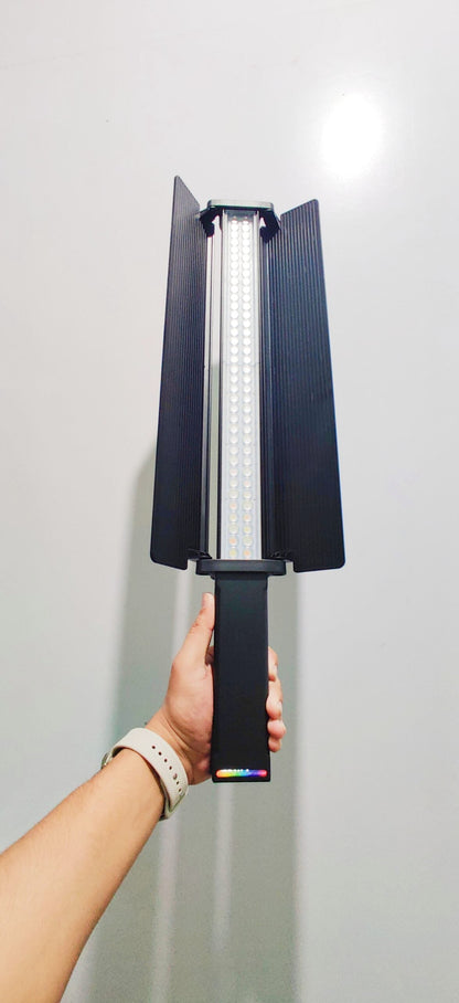Portable LED Video Light Panel Kit with Carry Bag – Adjustable Brightness for Photography, Videography & Studio Lighting