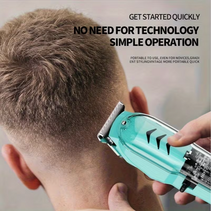 ⚡ Powerful T-Blade Electric Shaver Trimming Set ✂️ Ultra-Sharp Stainless Steel Blades 🔋 Long-Lasting Battery 🎯 Smooth, Precise & Pull-Free Trimming 🔌 Type-C fast charging 