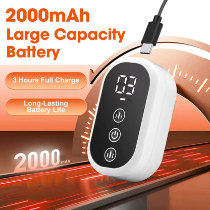 360° Air Pressure Calf Massager Leg Air Pressure Electric Airbag Compresstion Heated Hot Compress Muscle Relax Massage Device