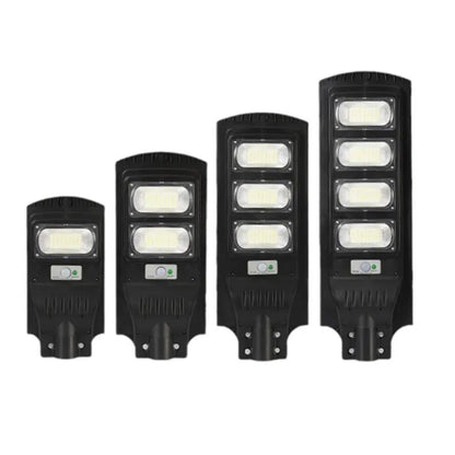 Solar LED Street Light with Motion Sensor | High-Brightness Outdoor Waterproof Street Lamp