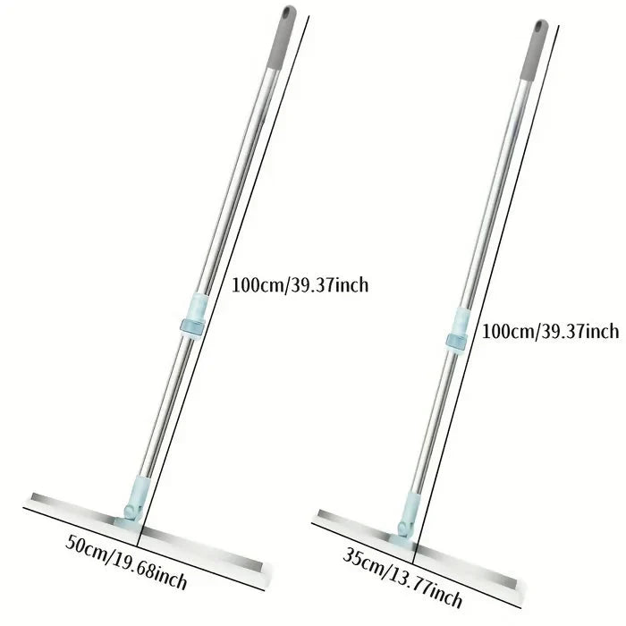 All - Purpose Scraping Wiper Handle Household Cleaning Tool for Floor Bathroom Kitchen Shower Tile Pet Hair - AlifdukanStyleNest types here :)