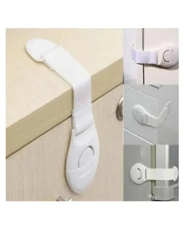 Baby Safety Lock Straps for Cabinets, Drawers & Fridge - AlifdukanAlifdukan types here :)