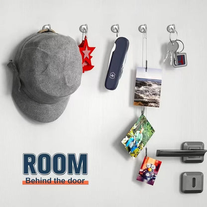 FINDMAG Magnetic Hooks – Heavy-Duty  3 to 5 kg+ Magnetic Hooks | 5 Pack & 10 Pack