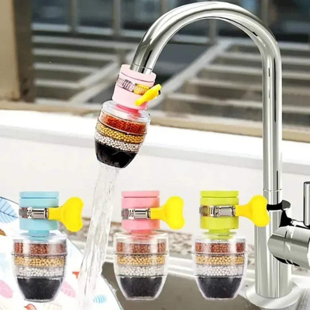 Fan - Shaped Faucet Clip | Dual Function Water Saver & Cooling Tap Accessory - AlifdukanAlifdukan types here :)