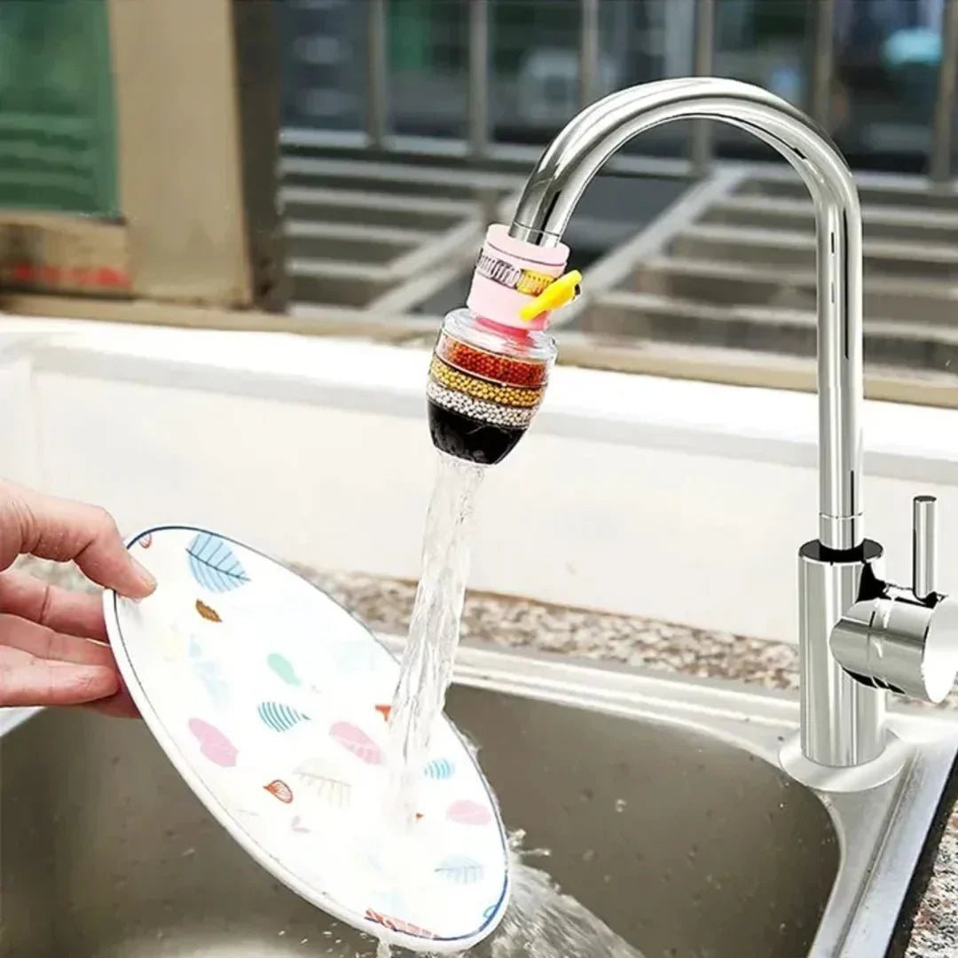 Fan - Shaped Faucet Clip | Dual Function Water Saver & Cooling Tap Accessory - AlifdukanAlifdukan types here :)