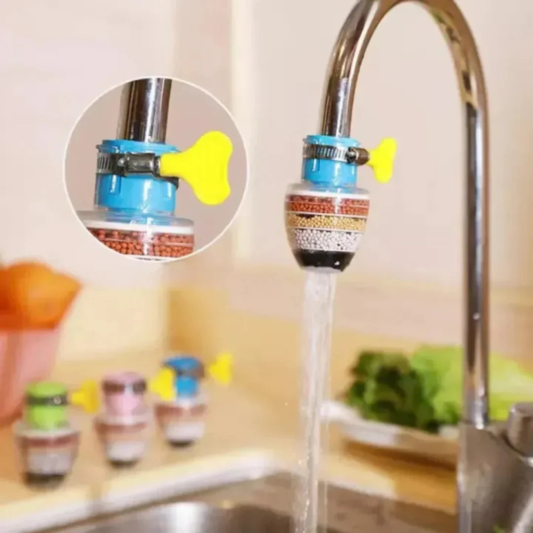 Fan - Shaped Faucet Clip | Dual Function Water Saver & Cooling Tap Accessory - AlifdukanAlifdukan types here :)