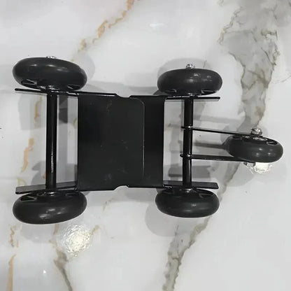 Heavy - Duty Car Tire Wheel Dolly – 5 - Wheel Vehicle Mover for Flat Tires & Garage Use - AlifdukanFR Store types here :)
