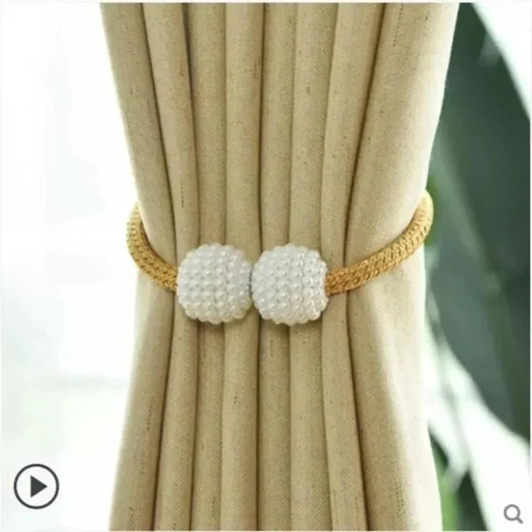 Luxury Magnetic Curtain Tieback | Elegant Home Decoration - AlifdukanAlifdukan types here :)