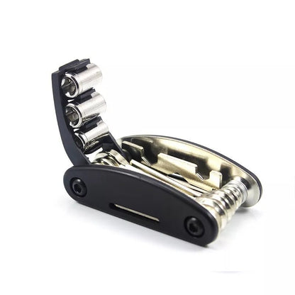 Multi Function Bicycle Repair Toolkit