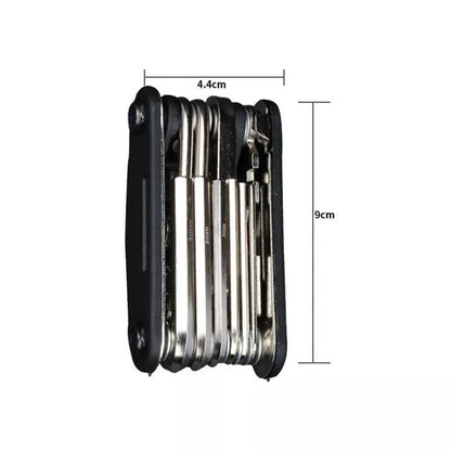 Multi Function Bicycle Repair Toolkit
