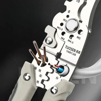 Multi - Function Wire Stripper and Crimping Tool - AlifdukanAlifdukan types here :)