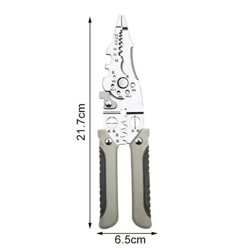 Multi - Function Wire Stripper and Crimping Tool - AlifdukanAlifdukan types here :)