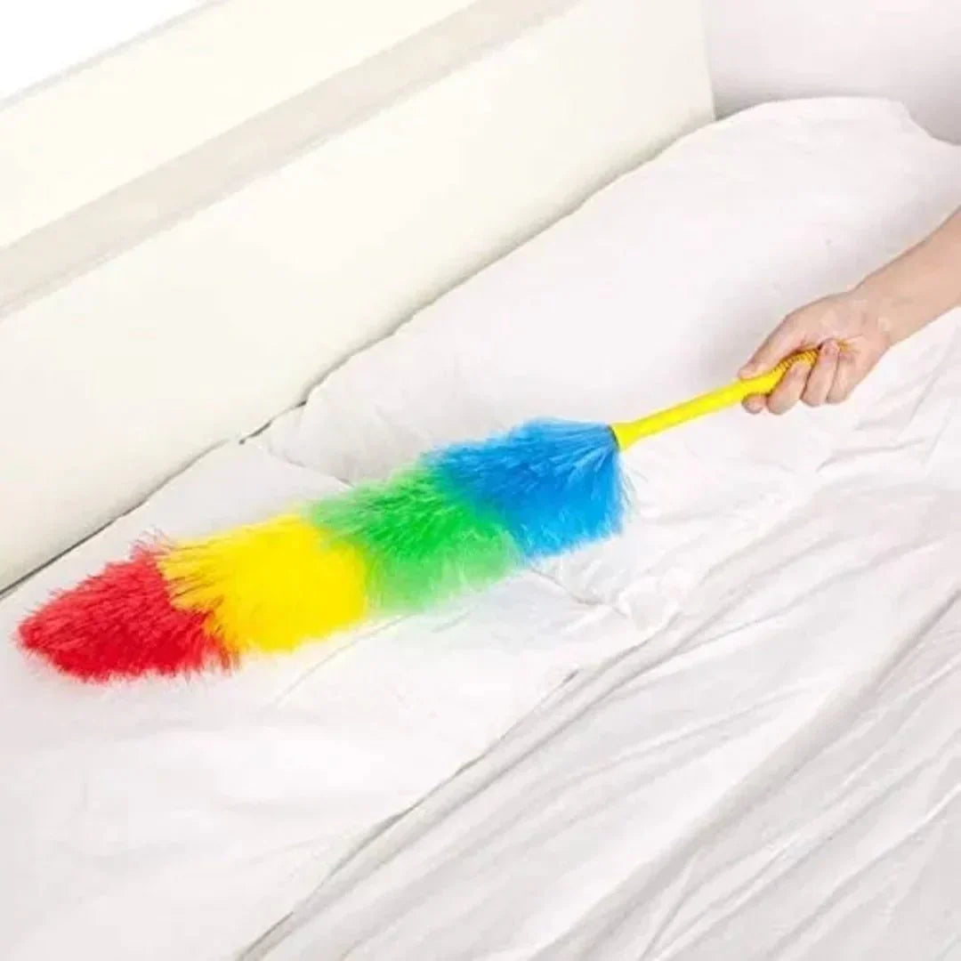 Static Magic Rainbow Duster – Reusable Microfiber for Quick Cleaning - AlifdukanAlifdukan types here :)